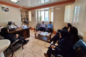 نشست شورای پژوهشی مجتمع آموزش عالی سلامت شهرستان فیروزآباد برپا شد