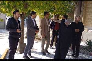 بازدید نماینده مردم فیروزآباد در مجلس شورای اسلامی از مجتمع آموزش عالی سلامت فیروزآباد