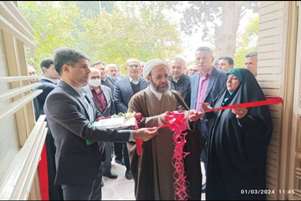 با حضور رییس دانشگاه علوم پزشکی شیراز؛ مجتمع آموزش عالی سلامت فیروزآباد همزمان با میلاد حضرت فاطمه(س) افتتاح شد