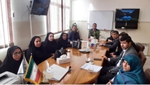 نشست هماهنگی مسئولان و کارکنان مجتمع آموزش عالی سلامت شهرستان فیروزآباد