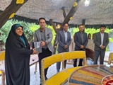 تجلیل از اساتید مجتمع آموزش عالی سلامت فیروزآباد به مناسبت گرامیداشت روز معلم و استاد